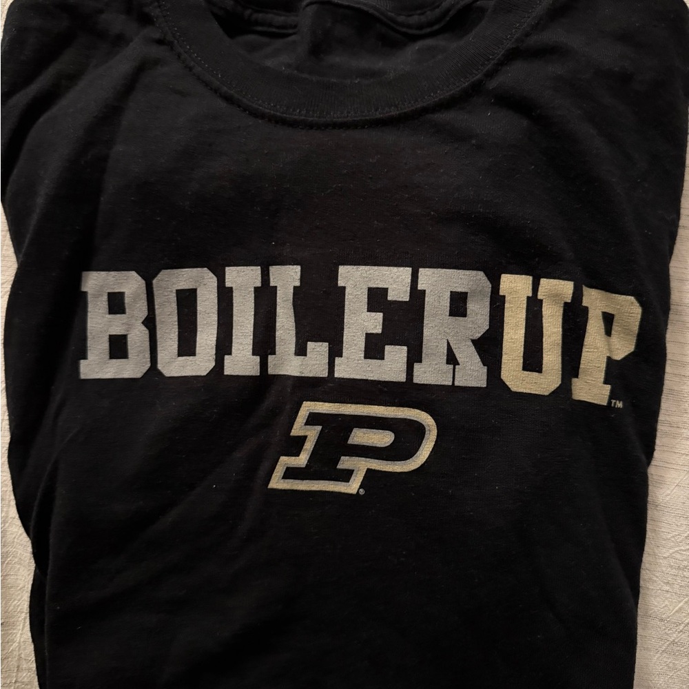 Black Purdue Boiler Up T-Shirt